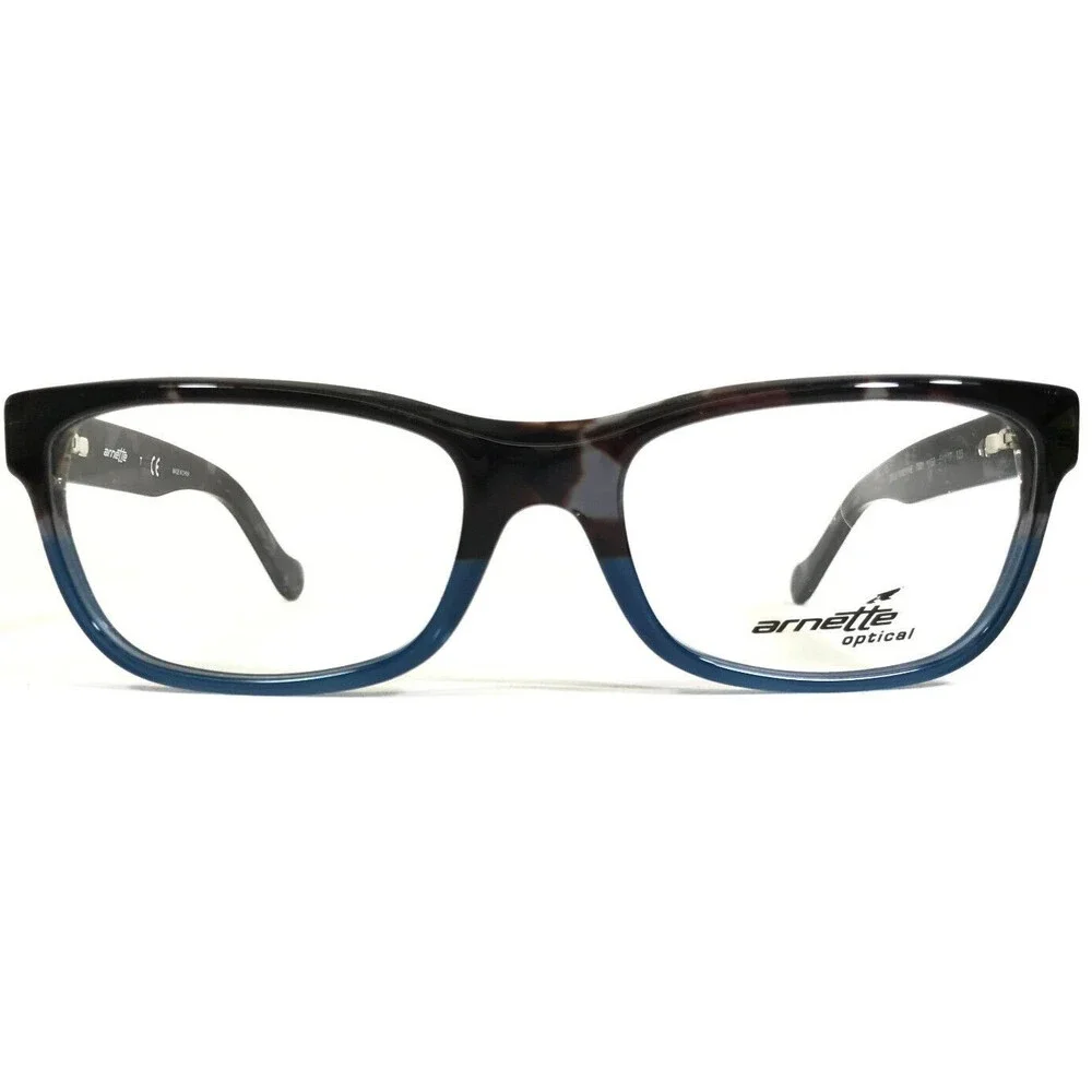 Arnette Eyeglasses Frames Drum Machine 7091 1169 Gray Tortoise Blue 51-17-135